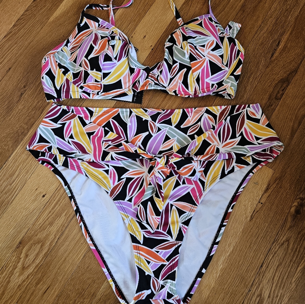 2 pcs swim suit